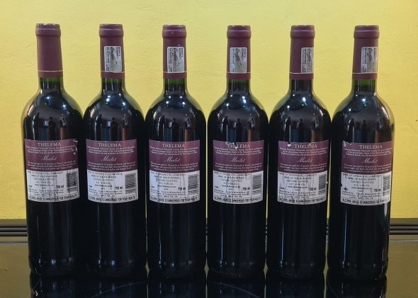 Thelema, Mountain Vineyard Merlot, Stellenbosch