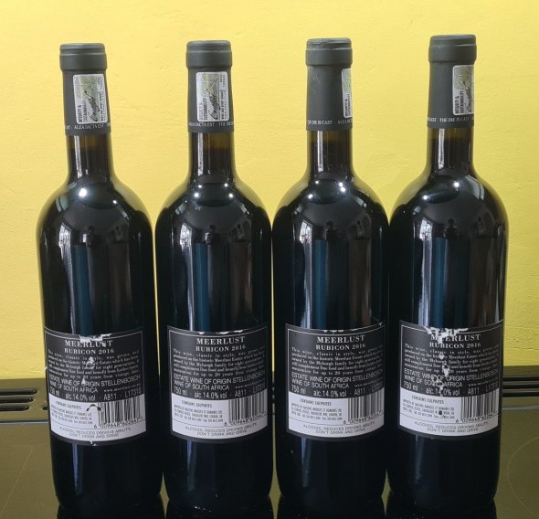 Meerlust, Rubicon, Stellenbosch