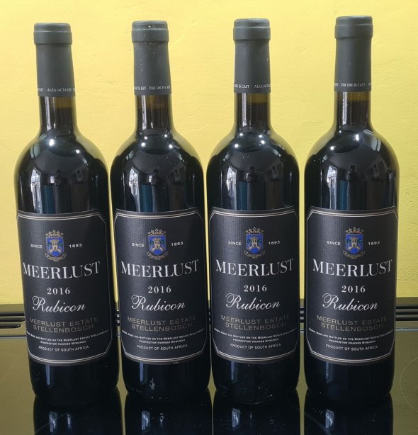 Meerlust, Rubicon, Stellenbosch