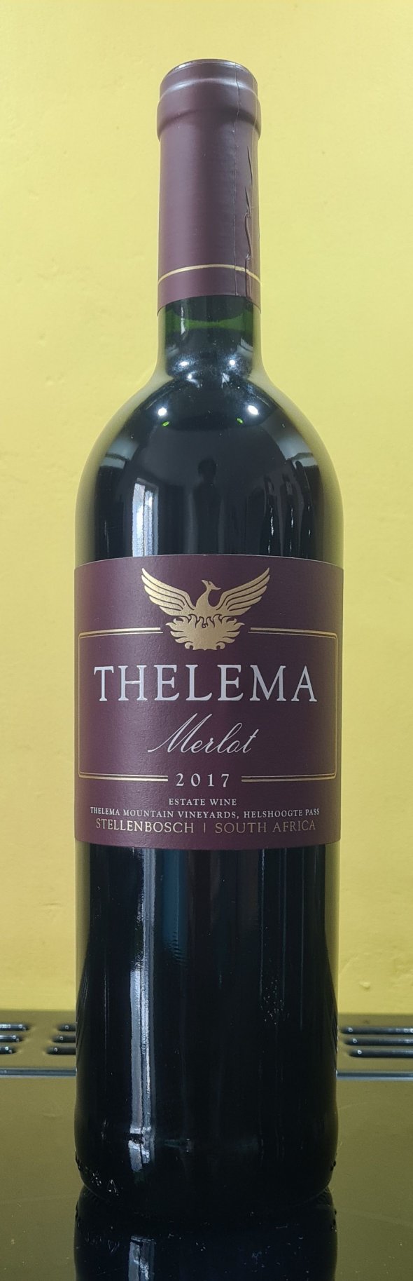 Thelema, Mountain Vineyard Merlot, Stellenbosch