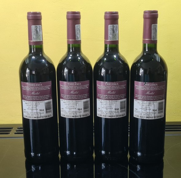 Thelema, Mountain Vineyard Merlot, Stellenbosch