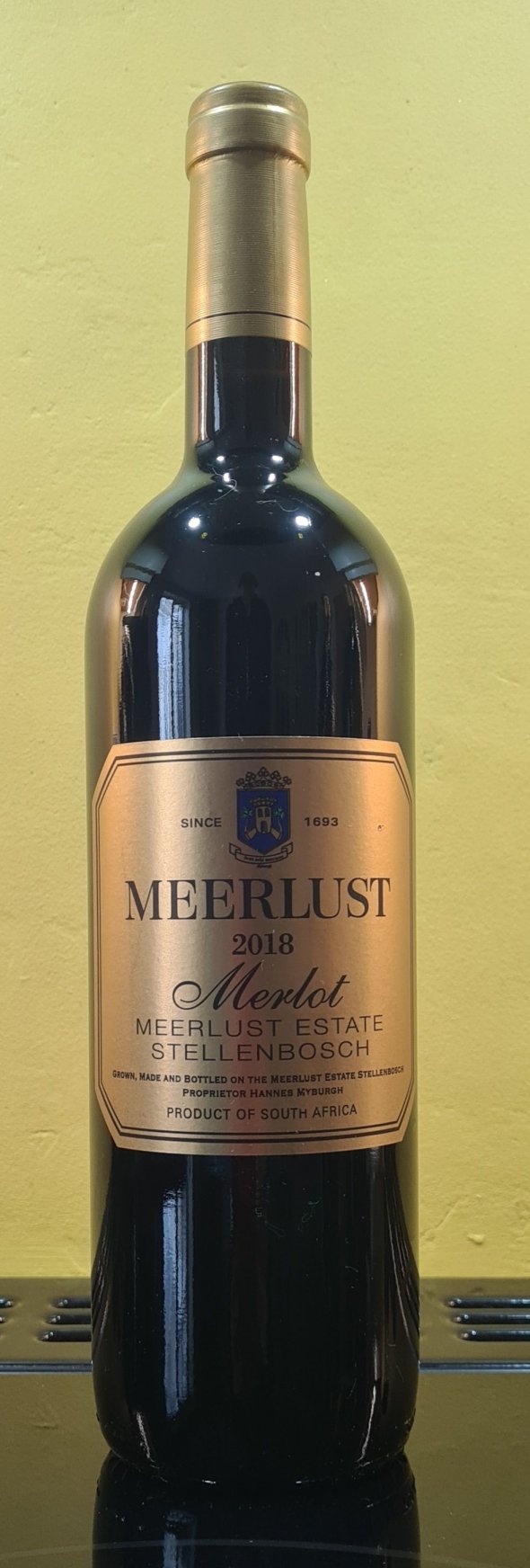 Meerlust, Merlot, Stellenbosch