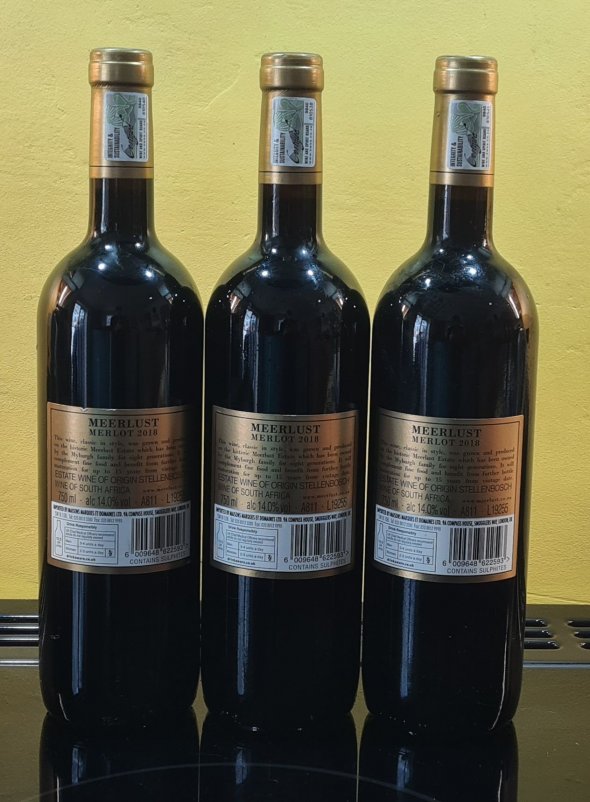 Meerlust, Merlot, Stellenbosch