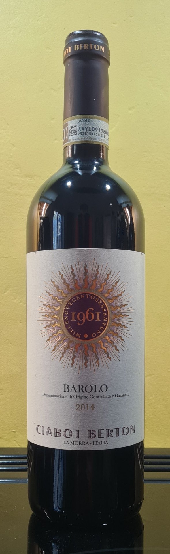 Ciabot Berton, Barolo