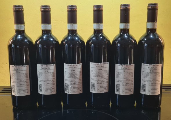 Ciabot Berton, Barolo