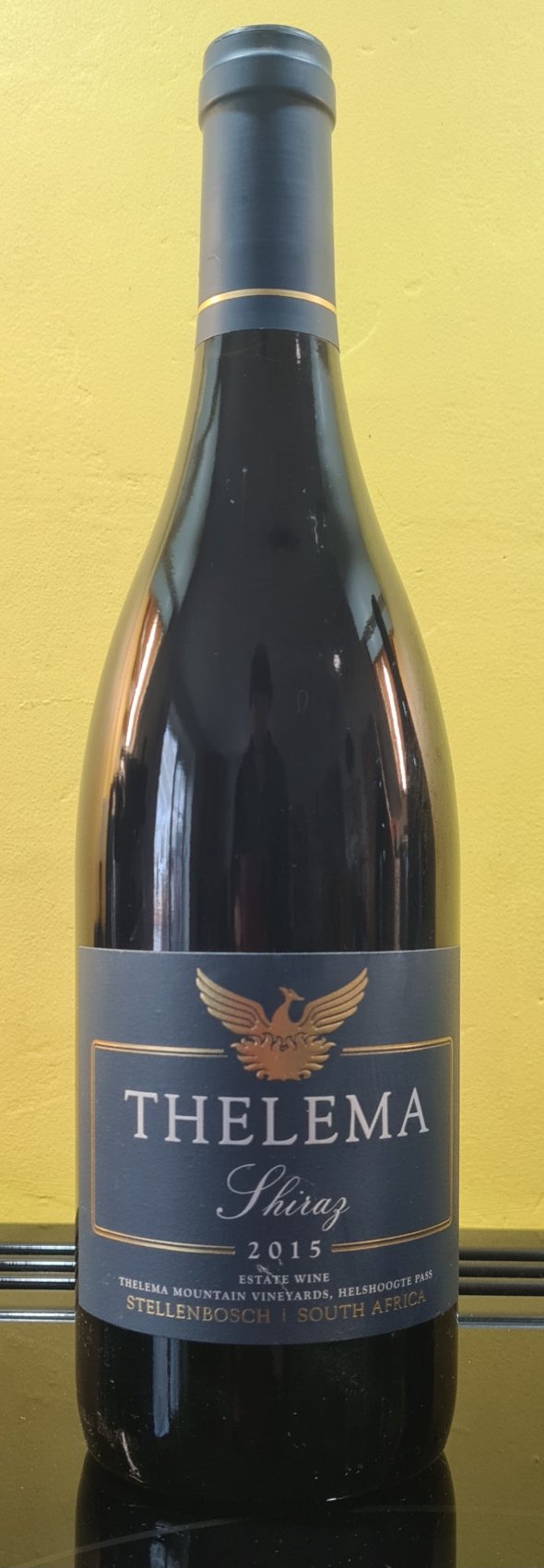 Thelema, Shiraz, Stellenbosch