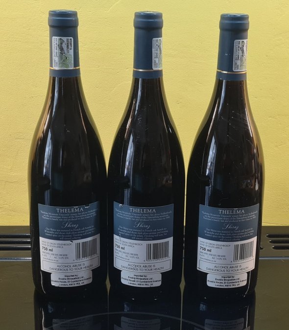 Thelema, Shiraz, Stellenbosch