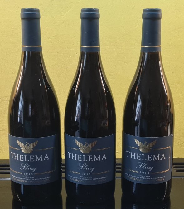 Thelema, Shiraz, Stellenbosch