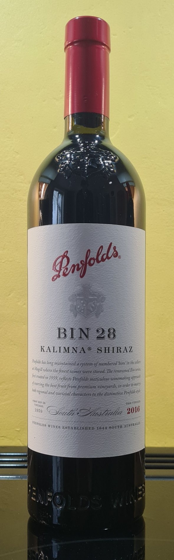 Penfolds, Bin 28 Shiraz, South Australia