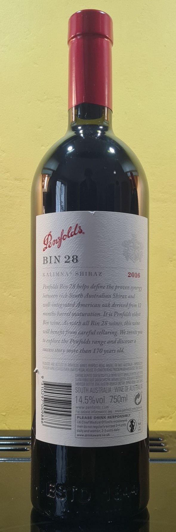 Penfolds, Bin 28 Shiraz, South Australia