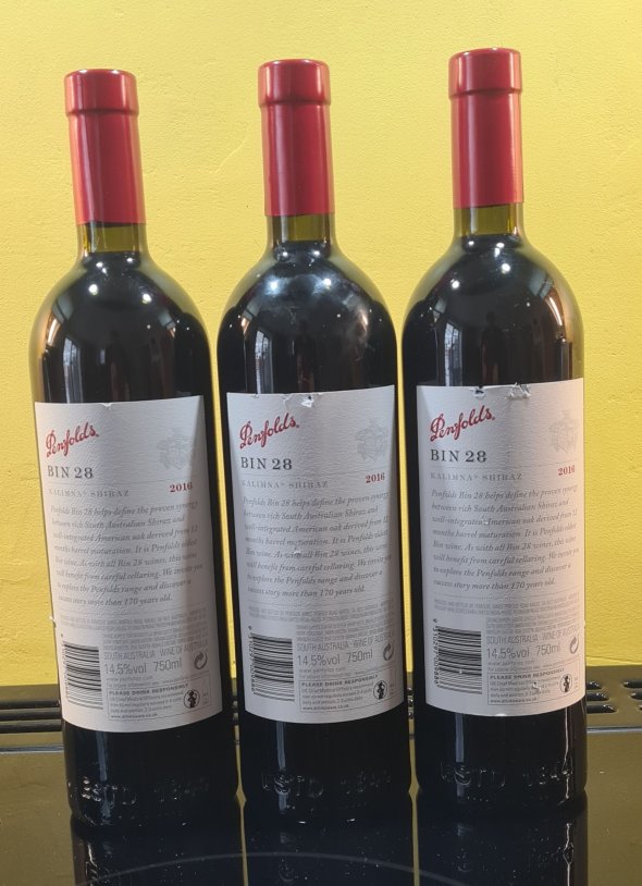 Penfolds, Bin 28 Shiraz, South Australia