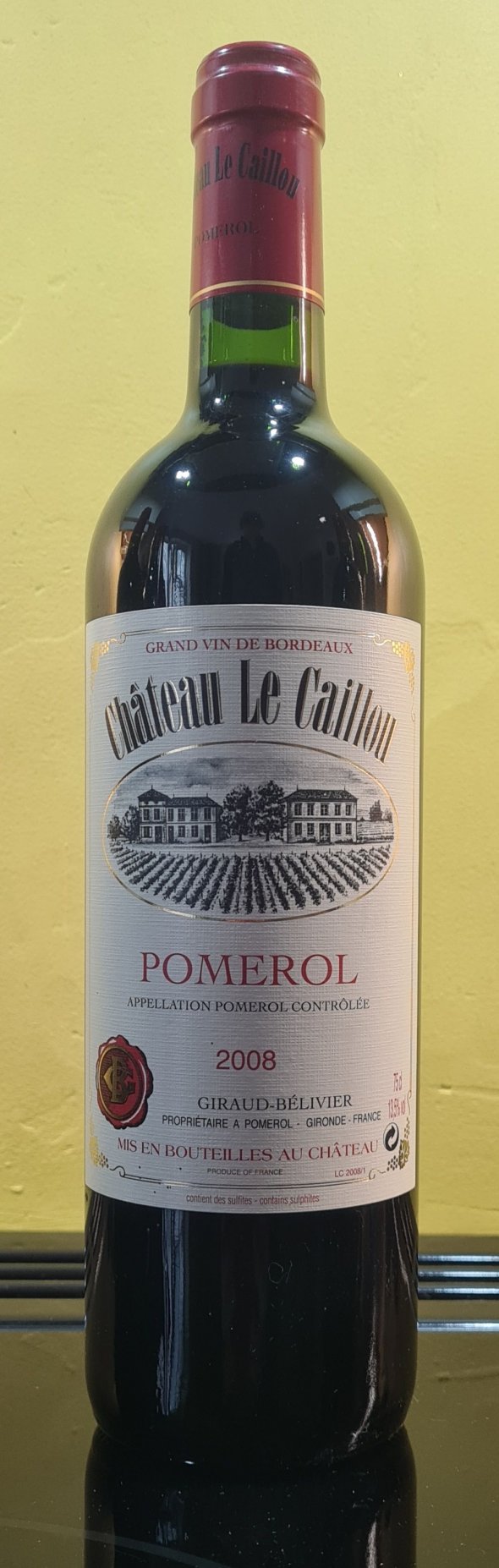 Chateau Le Caillou, Pomerol