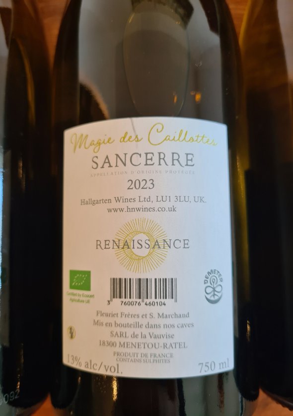 Fleuriet Fr&egrave;res, Sancerre, Renaissance