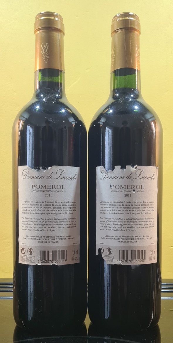 Domaine de Lacombe, Pomerol