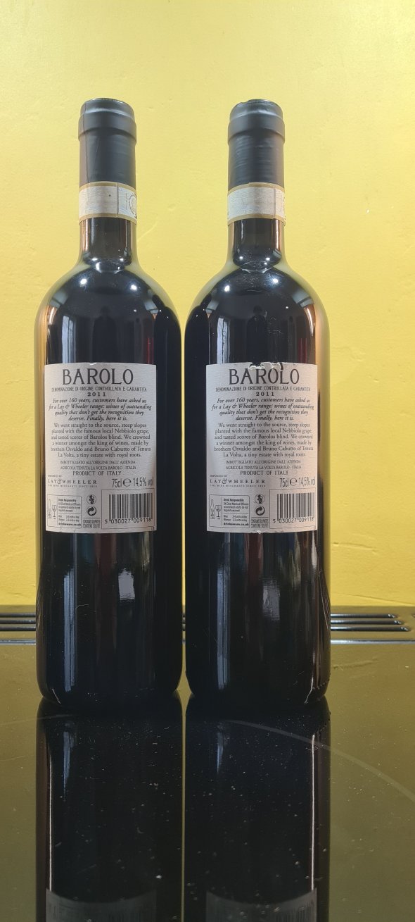 Lay & Wheeler, Barolo