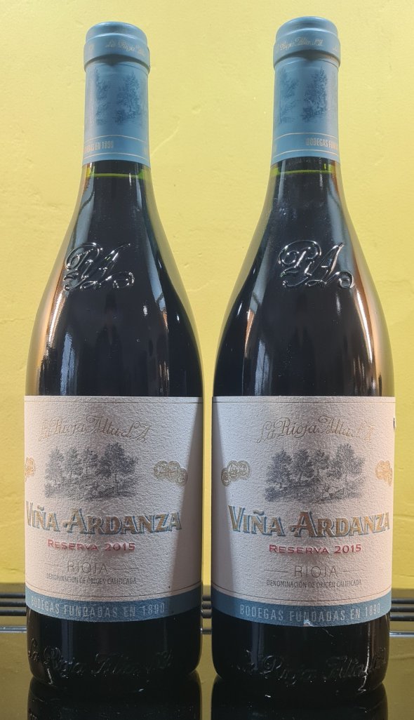 Rioja Alta, Vina Ardanza Reserva, Rioja