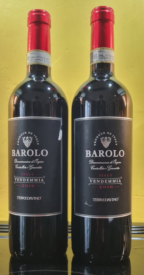Vendemmia TerreDavino Barolo