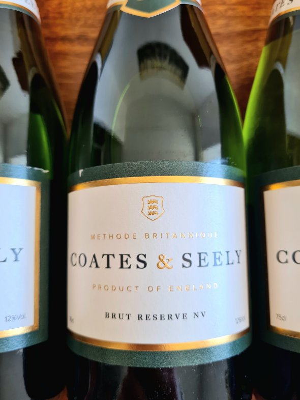 Coates & Seely, Brut Reserve, England
