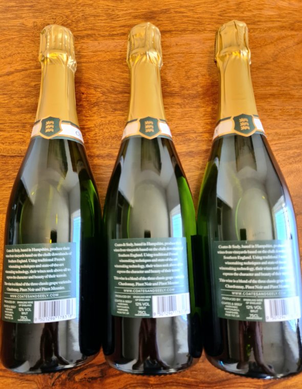 Coates & Seely, Brut Reserve, England