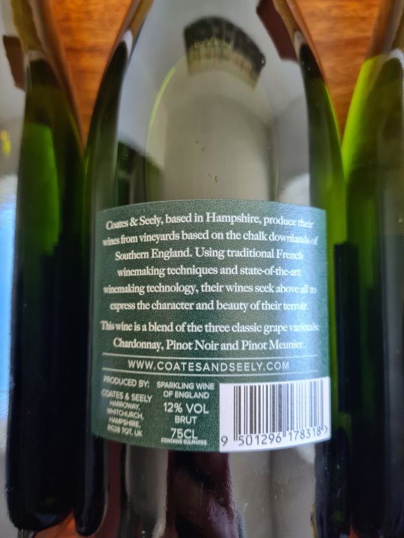 Coates & Seely, Brut Reserve, England