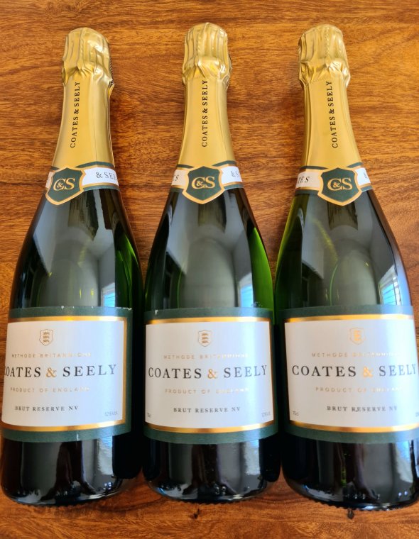 Coates & Seely, Brut Reserve, England