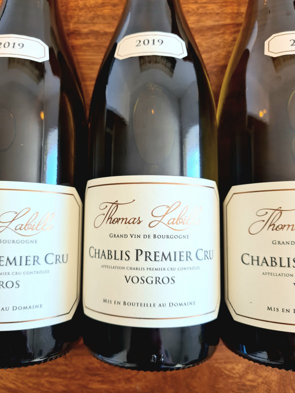 Thomas Labille, Chablis Premier Cru, Vosgros