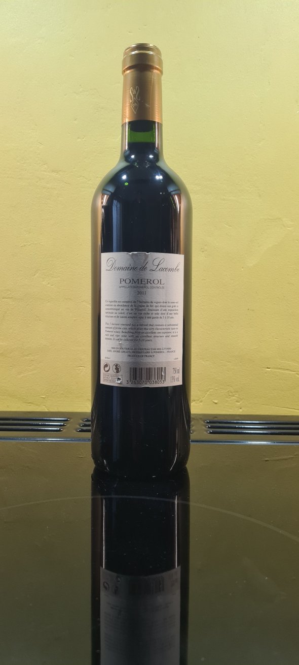 Domaine de Lacombe, Pomerol