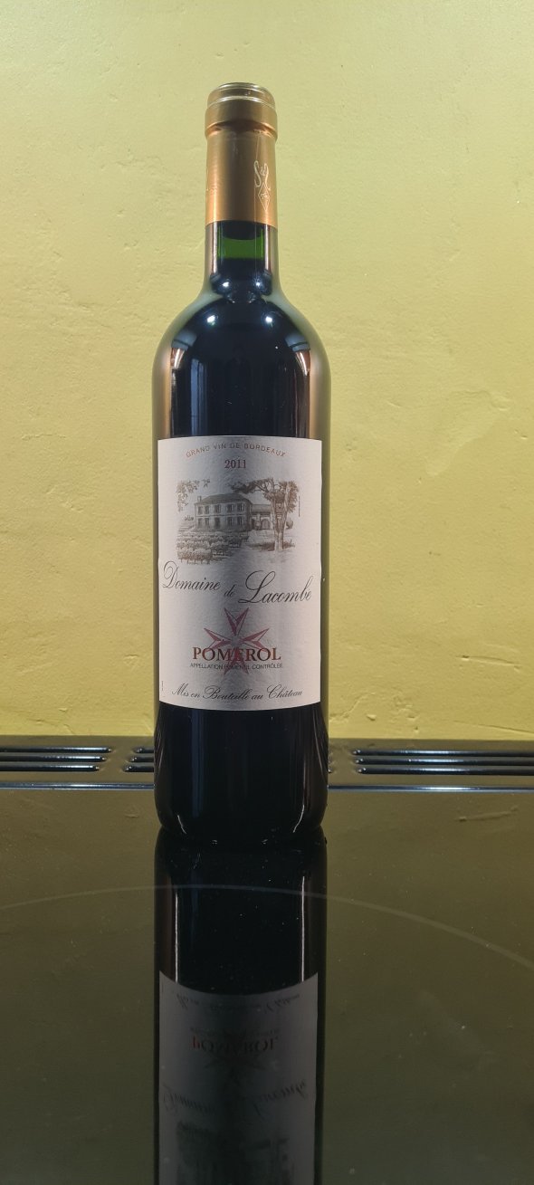 Domaine de Lacombe, Pomerol