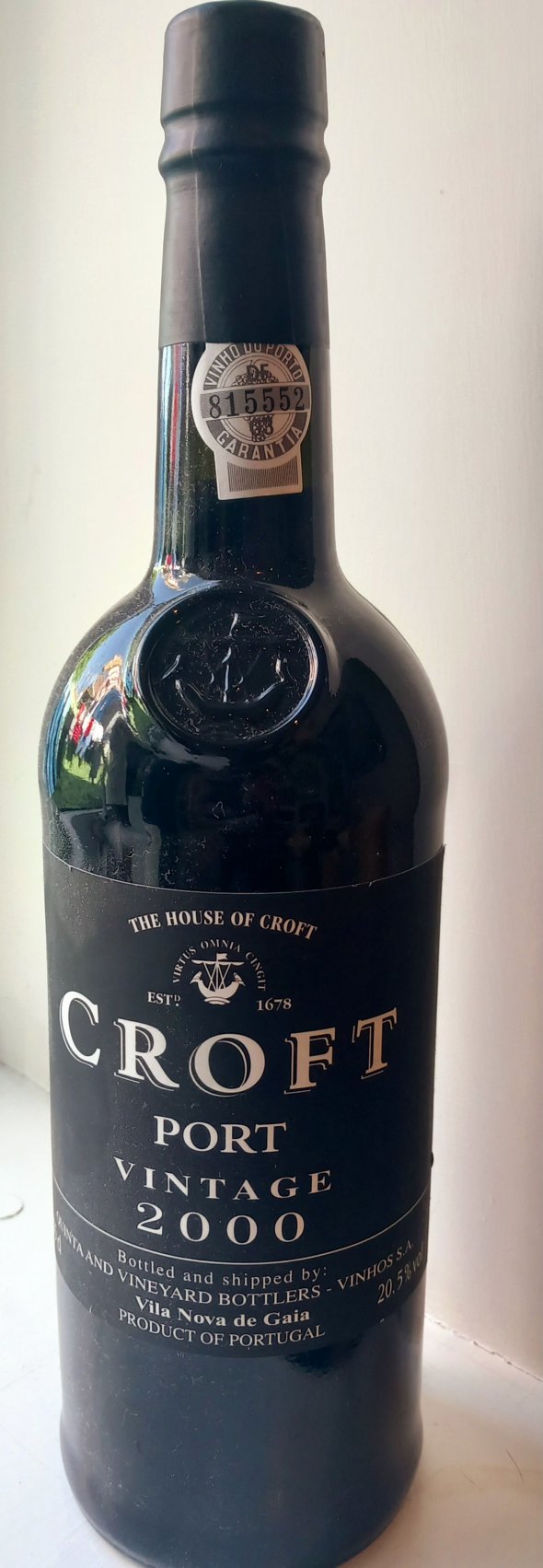 Croft, Vintage Port