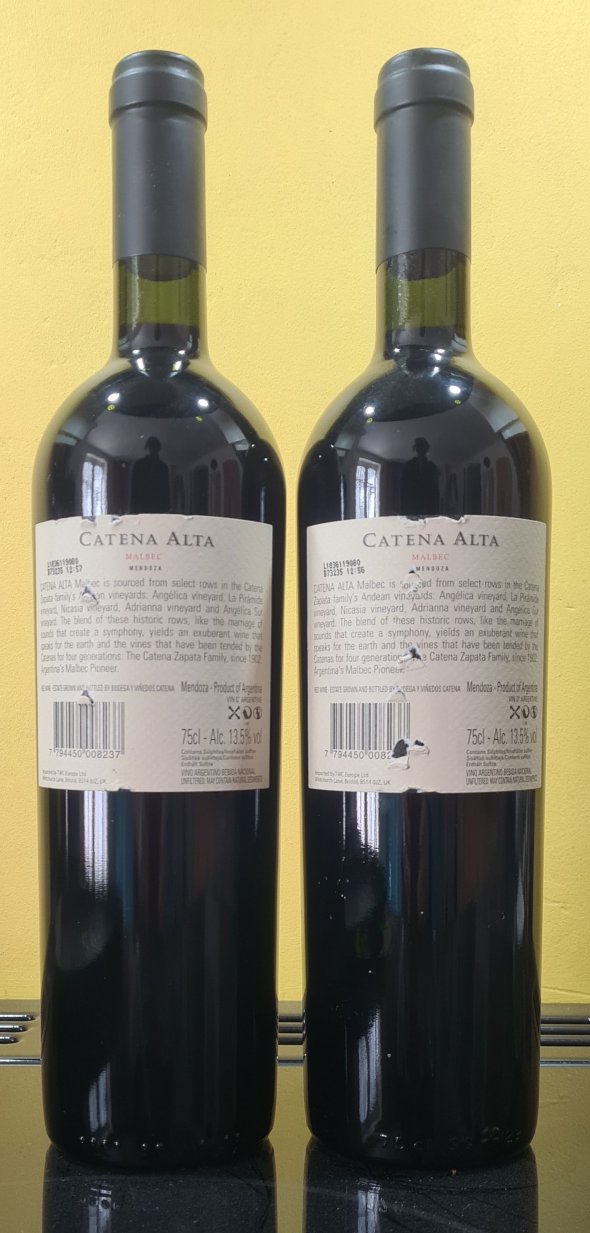 Catena, Alta Vista Malbec, Mendoza