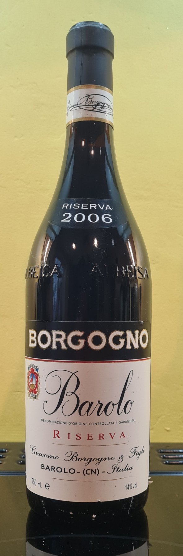 Giacomo Borgogno & Figli, Barolo, Riserva