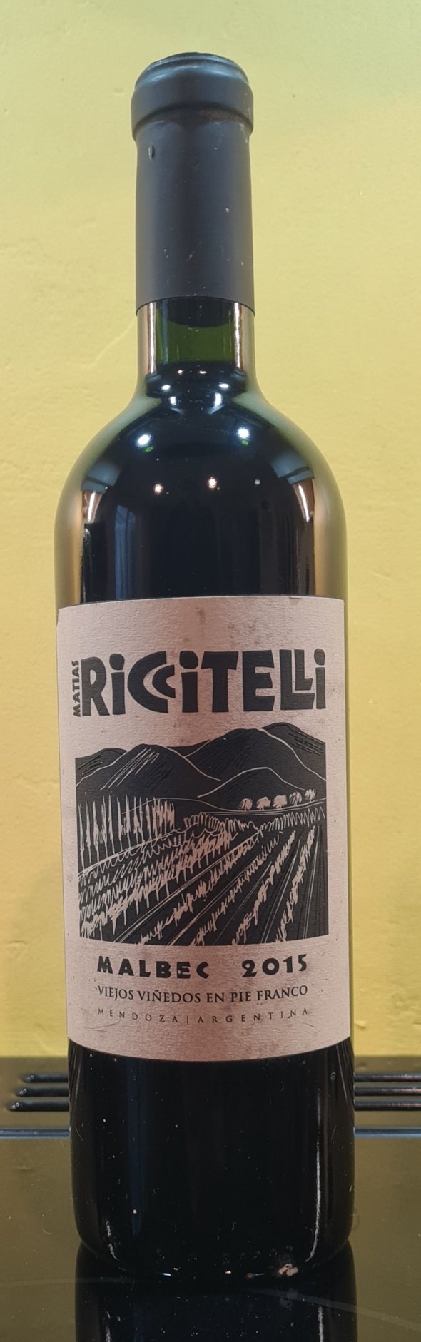 Matias Riccitelli, Malbec, Mendoza