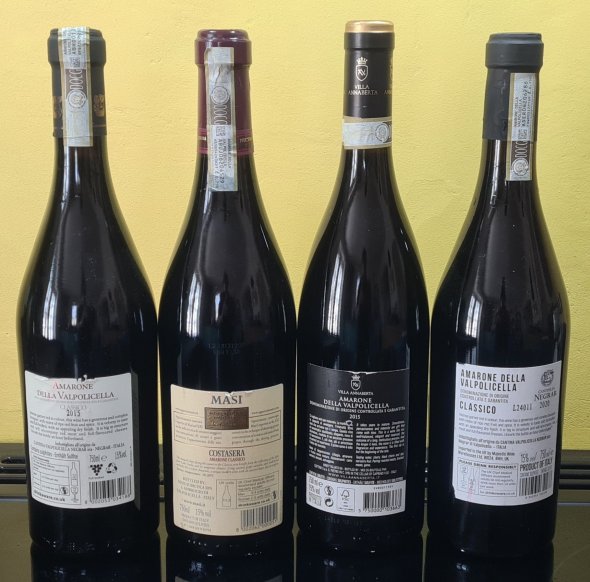 Amarone della Valpolicella Mixed Lot