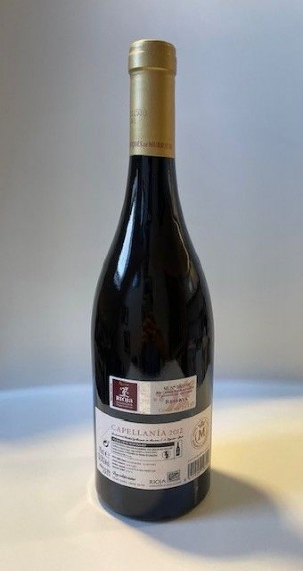 Marques de Murrieta, Capellania Blanco Reserva, Rioja
