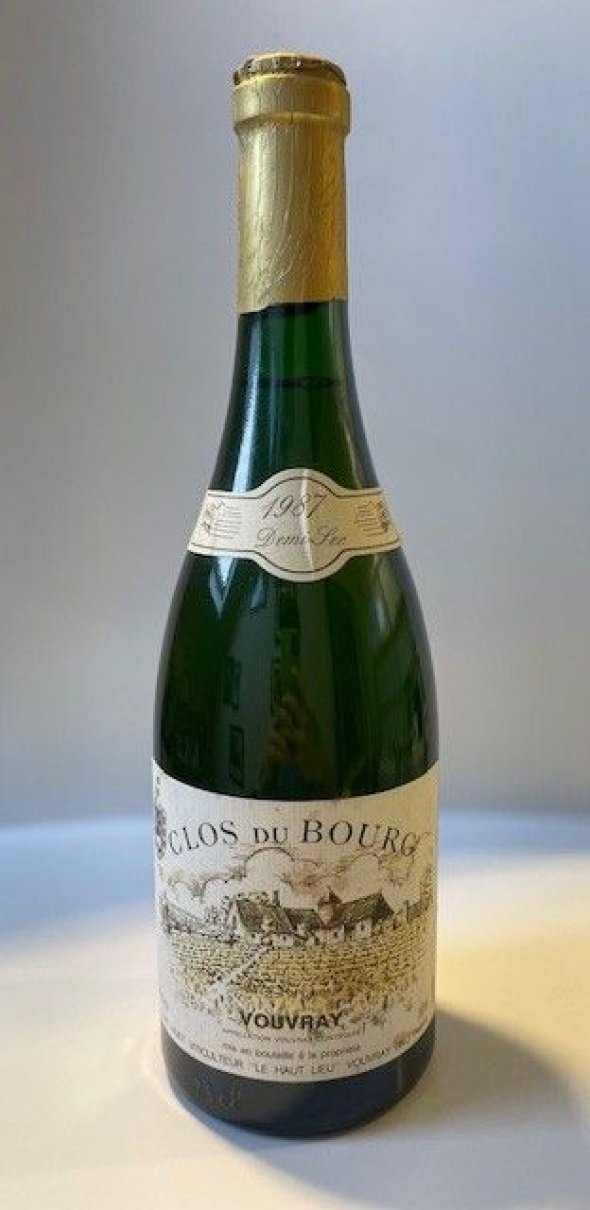 Domaine Huet, Vouvray, Clos Du Bourg, Demi Sec