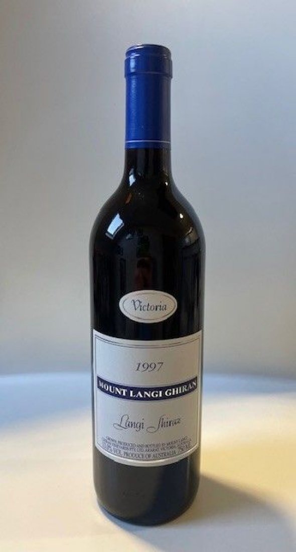 Mount Langi Ghiran, Langi Shiraz, Grampians