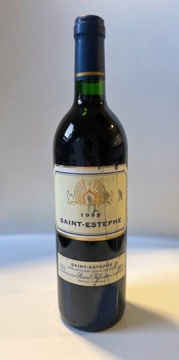 Raoul Johnston, Saint-Estephe