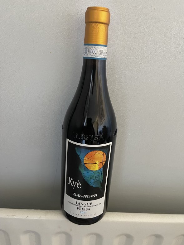 G.D. Vajra, Langhe, Freisa Kye