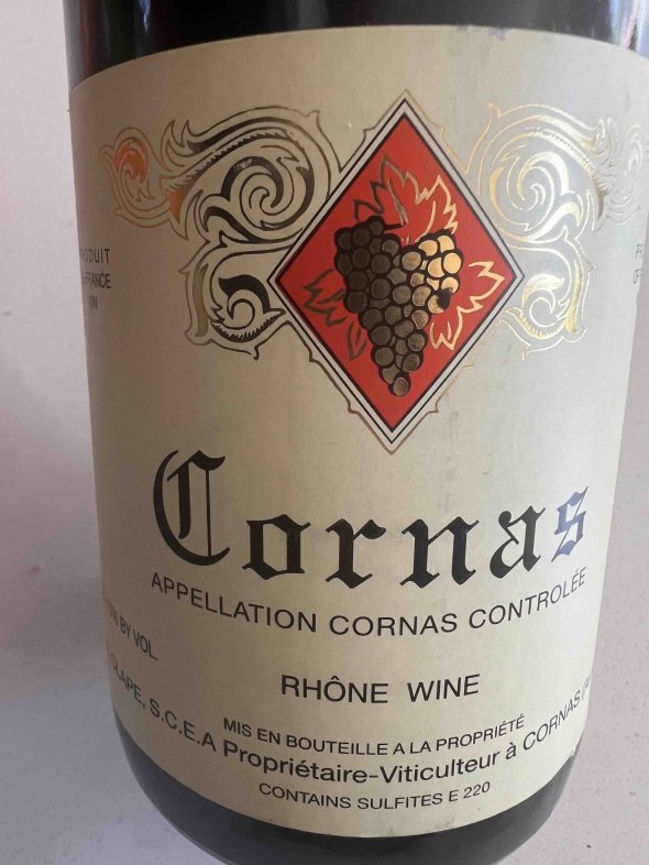 Auguste Clape, Cornas