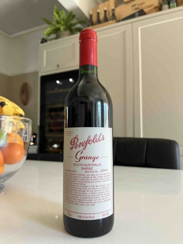 Penfolds, Grange, South Australia