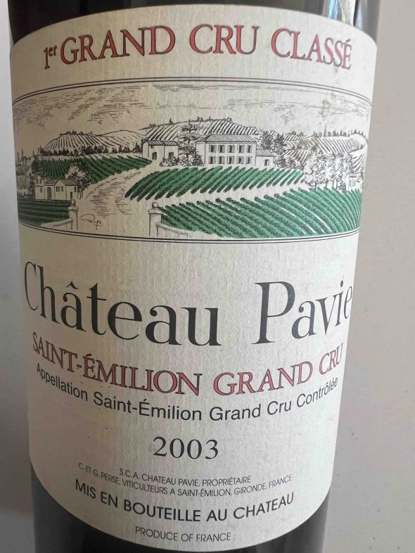 Chateau Pavie Premier Grand Cru Classe A, Saint-Emilion Grand Cru