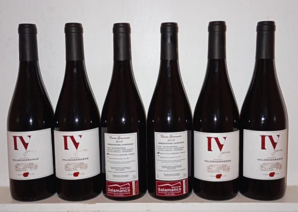 RUFETE, SINGLE VINEYARD VALDEHERREROS, BODEGA CUARTA GENERACION, SALAMANCA