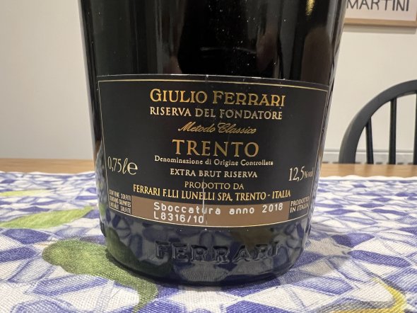 Ferrari, Giulio Ferrari, Trento