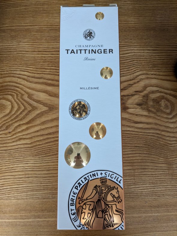Taittinger, Brut Millesime