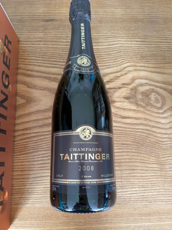 Taittinger, Brut Millesime