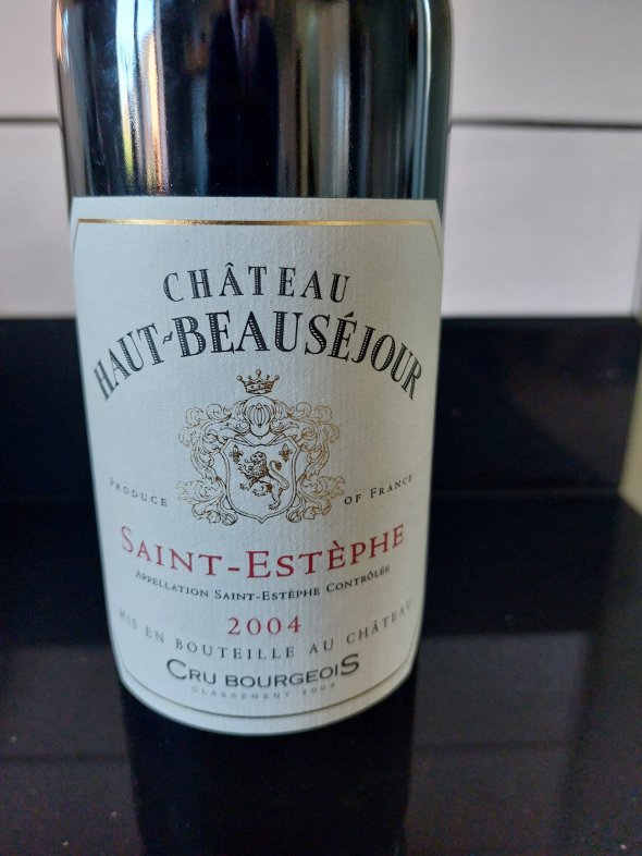 Chateau Haut-Beausejour, Saint-Estephe