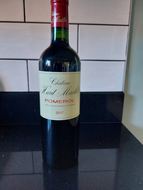Chateau Haut-Maillet, Pomerol