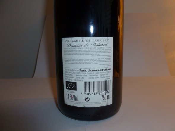 Paul Jaboulet Aine, Crozes-Hermitage, Domaine de Thalabert