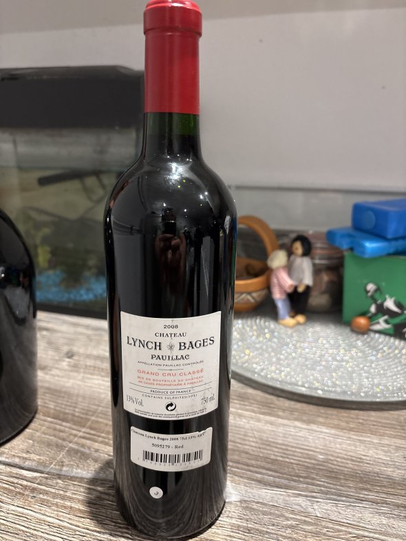 Chateau Lynch-Moussas 5eme Cru Classe, Pauillac