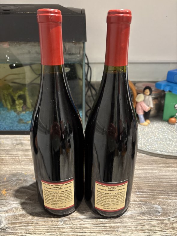 Williams Selyem, Ferrington Pinot Noir, Anderson Valley